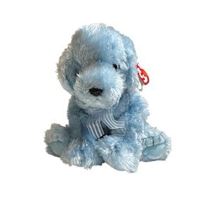 DISCO 2003,TY Classic Shimmering Blue Dog,NWT,Rare